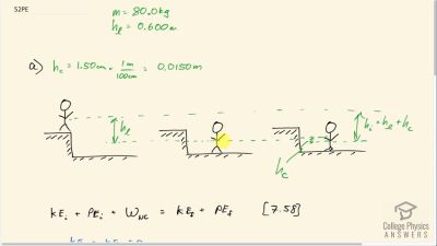 OpenStax College Physics Answers, Chapter 7, Problem 52 video poster image.
