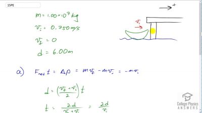 OpenStax College Physics Answers, Chapter 8, Problem 15 video poster image.