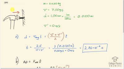 OpenStax College Physics Answers, Chapter 8, Problem 18 video poster image.
