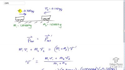 OpenStax College Physics Answers, Chapter 8, Problem 23 video poster image.