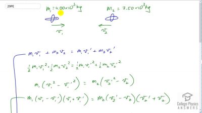 OpenStax College Physics Answers, Chapter 8, Problem 29 video poster image.