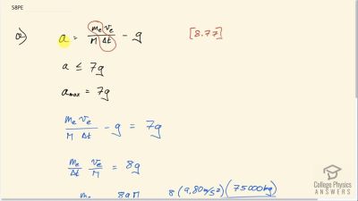 OpenStax College Physics Answers, Chapter 8, Problem 58 video poster image.