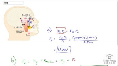 OpenStax College Physics Answers, Chapter 9, Problem 35 video poster image.