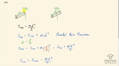 OpenStax College Physics Answers, Chapter 10, Problem 18 video poster image.