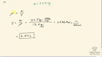 OpenStax College Physics Answers, Chapter 11, Problem 2 video poster image.