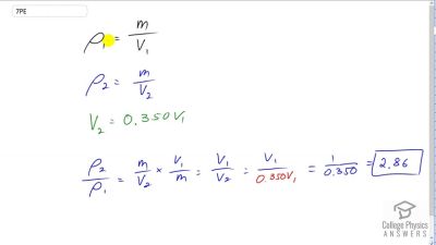 OpenStax College Physics Answers, Chapter 11, Problem 7 video poster image.