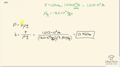 OpenStax College Physics Answers, Chapter 11, Problem 14 video poster image.