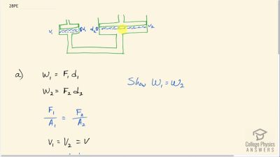 OpenStax College Physics Answers, Chapter 11, Problem 28 video poster image.