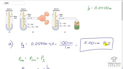 OpenStax College Physics Answers, Chapter 11, Problem 29 video poster image.