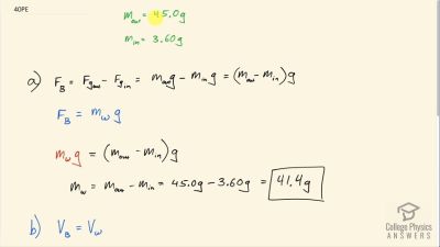 OpenStax College Physics Answers, Chapter 11, Problem 40 video poster image.