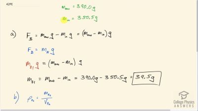 OpenStax College Physics Answers, Chapter 11, Problem 42 video poster image.