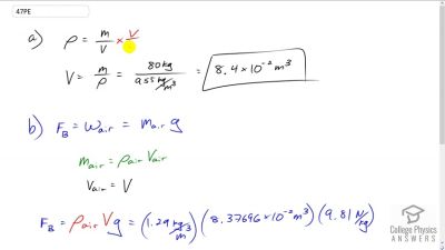 OpenStax College Physics Answers, Chapter 11, Problem 47 video poster image.