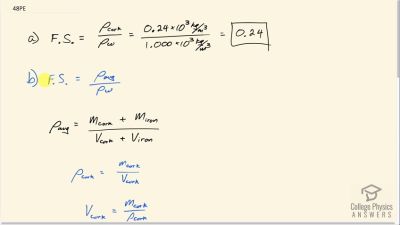 OpenStax College Physics Answers, Chapter 11, Problem 48 video poster image.