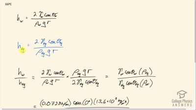 OpenStax College Physics Answers, Chapter 11, Problem 66 video poster image.