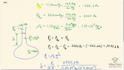 OpenStax College Physics Answers, Chapter 11, Problem 74 video poster image.