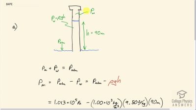 OpenStax College Physics Answers, Chapter 11, Problem 84 video poster image.