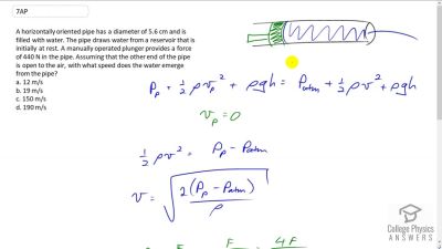 OpenStax College Physics Answers, Chapter 12, Problem 7 video poster image.