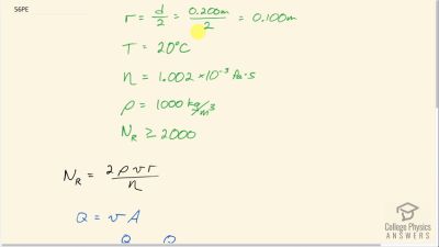 OpenStax College Physics Answers, Chapter 12, Problem 56 video poster image.