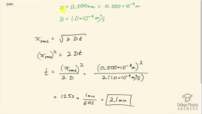 OpenStax College Physics Answers, Chapter 12, Problem 64 video poster image.