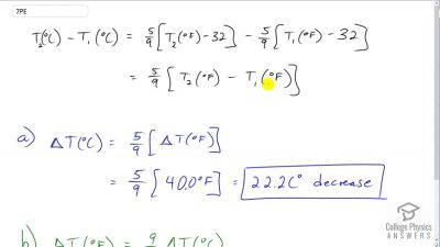 OpenStax College Physics Answers, Chapter 13, Problem 7 video poster image.
