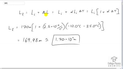 OpenStax College Physics Answers, Chapter 13, Problem 9 video poster image.