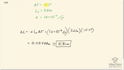 OpenStax College Physics Answers, Chapter 13, Problem 10 video poster image.