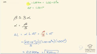 OpenStax College Physics Answers, Chapter 13, Problem 14 video poster image.