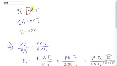 OpenStax College Physics Answers, Chapter 13, Problem 25 video poster image.