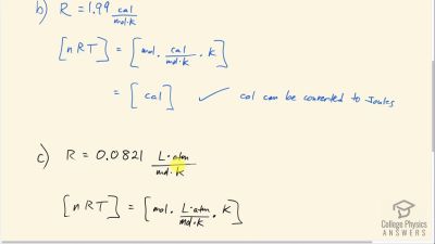 OpenStax College Physics Answers, Chapter 13, Problem 26 video poster image.