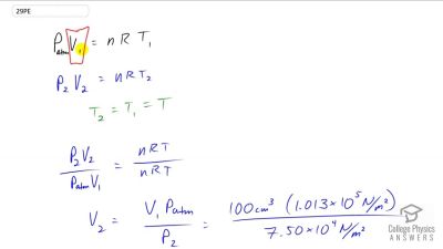 OpenStax College Physics Answers, Chapter 13, Problem 29 video poster image.