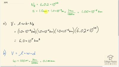 OpenStax College Physics Answers, Chapter 13, Problem 30 video poster image.