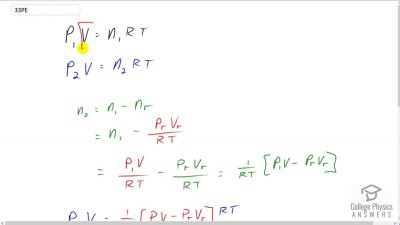 OpenStax College Physics Answers, Chapter 13, Problem 33 video poster image.
