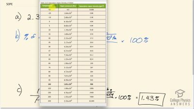 OpenStax College Physics Answers, Chapter 13, Problem 50 video poster image.