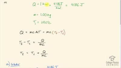 OpenStax College Physics Answers, Chapter 14, Problem 4 video poster image.