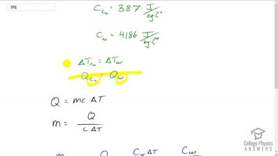 OpenStax College Physics Answers, Chapter 14, Problem 7 video poster image.