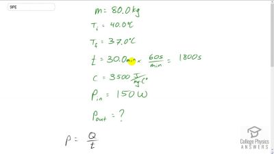 OpenStax College Physics Answers, Chapter 14, Problem 9 video poster image.