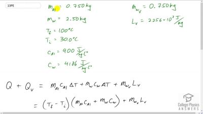OpenStax College Physics Answers, Chapter 14, Problem 13 video poster image.