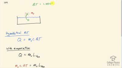 OpenStax College Physics Answers, Chapter 14, Problem 16 video poster image.