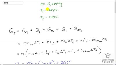 OpenStax College Physics Answers, Chapter 14, Problem 17 video poster image.
