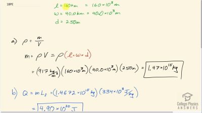 OpenStax College Physics Answers, Chapter 14, Problem 18 video poster image.