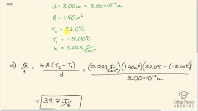 OpenStax College Physics Answers, Chapter 14, Problem 36 video poster image.