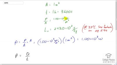 OpenStax College Physics Answers, Chapter 14, Problem 49 video poster image.