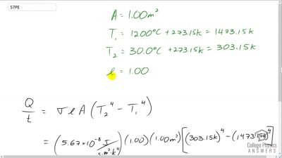 OpenStax College Physics Answers, Chapter 14, Problem 57 video poster image.
