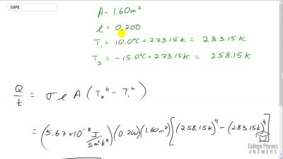 OpenStax College Physics Answers, Chapter 14, Problem 59 video poster image.