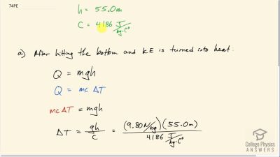 OpenStax College Physics Answers, Chapter 14, Problem 74 video poster image.