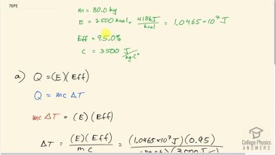 OpenStax College Physics Answers, Chapter 14, Problem 76 video poster image.