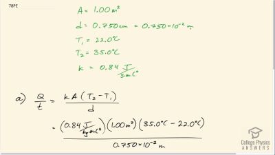 OpenStax College Physics Answers, Chapter 14, Problem 78 video poster image.