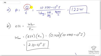 OpenStax College Physics Answers, Chapter 15, Problem 7 video poster image.