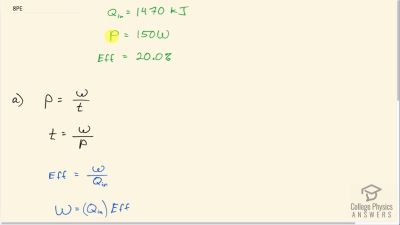 OpenStax College Physics Answers, Chapter 15, Problem 8 video poster image.