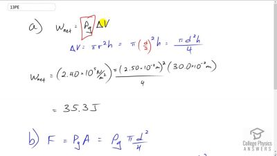 OpenStax College Physics Answers, Chapter 15, Problem 13 video poster image.
